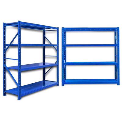 Ράφια Βαρέως Τύπου 200x200x60 Μπλε