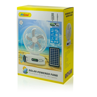 Ηλιακός Multi Kit Ανεμιστήρας +++