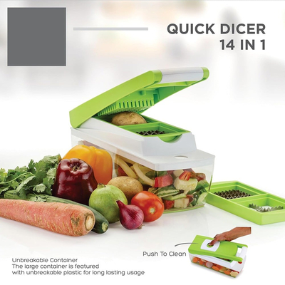 Πλήρες Σετ Κουζίνας Slicer-Τρίφτης-Αποφλοιωτής