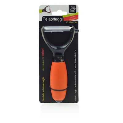 Αποφλοιωτής με Εργονομική Λαβή Πορτοκαλί