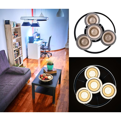 Πολυέλαιος LED Vintage Shine (601)