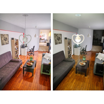 Πολυέλαιος LED Heart Light  (302)