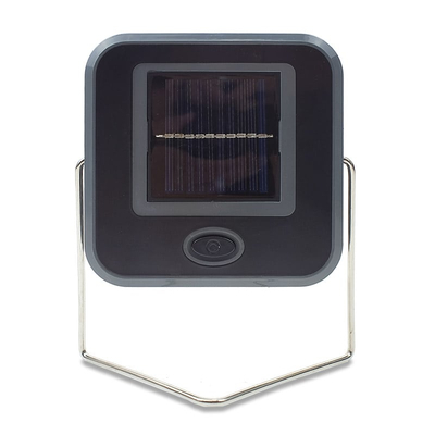 Ηλιακός Προβολέας LED Γκρι
