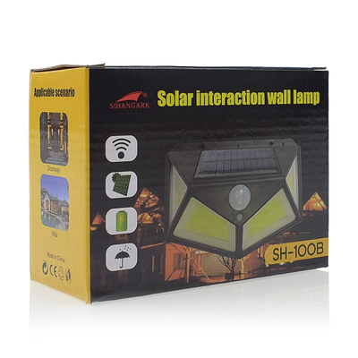 Ηλιακός Προβολέας Ανίχνευση PIR