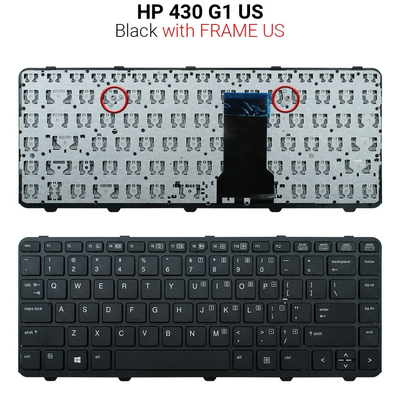 Πληκτρολόγιο HP 430 G1 US