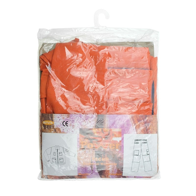 Φόρμα Εργασίας με Τιράντες One Size Orange