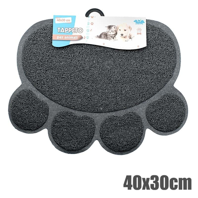 Πατάκι "Πατουσάκι" 40x30cm Γκρι