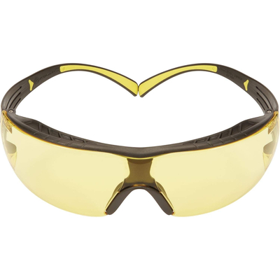 3M SecureFit-Γυαλιά Ασφαλείας UV Προστασία Κίτρινο