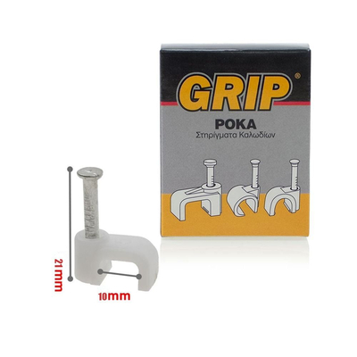 GRIP ΡΟΚΑ ΠΛΑΚΕ No 10 KOYTI 100τμχ