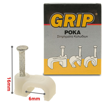 GRIP ΡΟΚΑ ΠΛΑΚΕ No 6 KOYTI 100τμχ