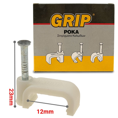 GRIP ΡΟΚΑ ΠΛΑΚΕ No 12 KOYTI 100τμχ