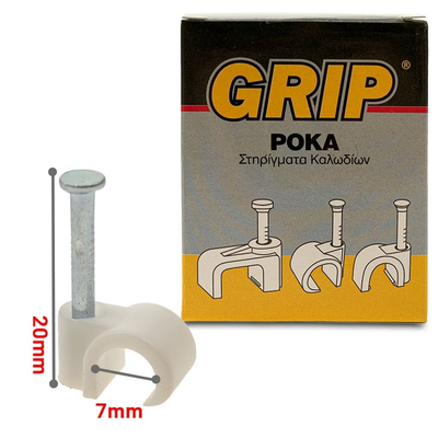 GRIP ΡΟΚΑ OMOAΞONIKA No 6-7 KOYTI 100τμχ