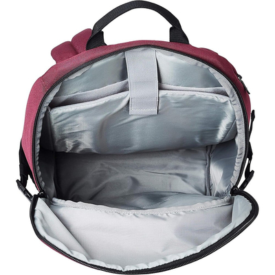 Τσάντα Laptop Πλάτης Metro Diver 15.6" Maroon
