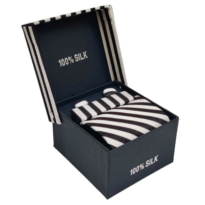 Σετ Γραβάτα με Ποσέτ Film Noir