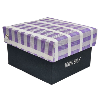 Σετ Γραβάτα με Ποσέτ Lilac Passion