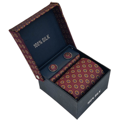 Σετ Γραβάτα με Ποσέτ Scarlet Kiss