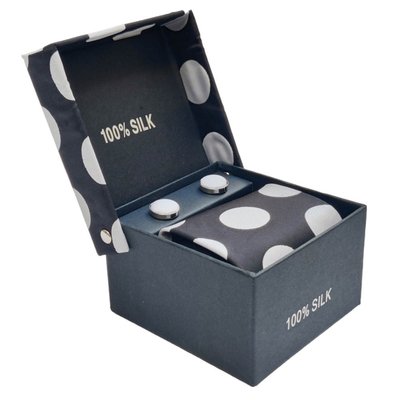 Σετ Γραβάτα με Ποσέτ Domino