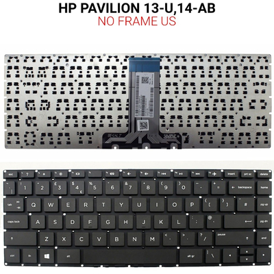 Πληκτρολόγιο HP PAVILION 13-U NO FRAME US 14-AB