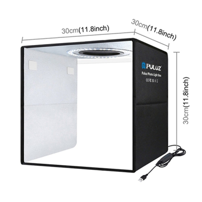 Photo Studio Cube-Box LED 30cm
