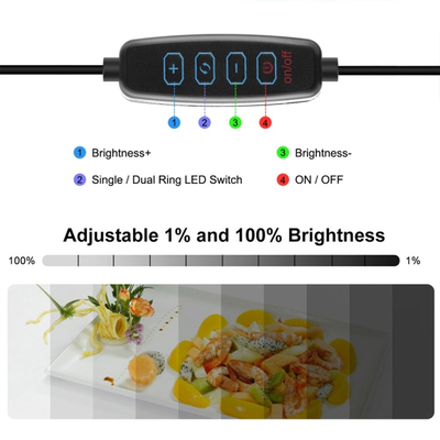 Photo Studio Cube-Box LED 30cm