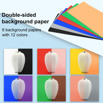 Photo Studio Cube-Box LED 25cm