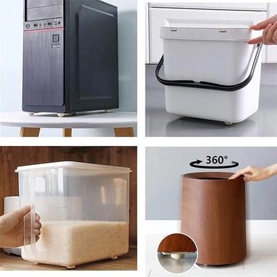 Σετ 4 Ροδάκια 360° Μεταλλικά