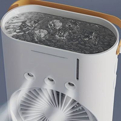 Ανεμιστήρας Double Tower με Υδρονέφωση & Χειριστήριο