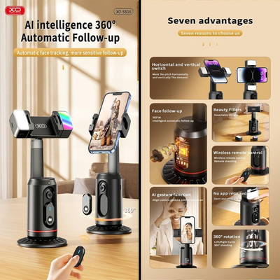 Auto Face Tracking Gimbal Stabilizer