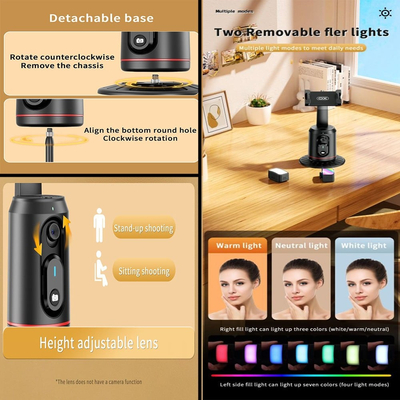 Auto Face Tracking Gimbal Stabilizer