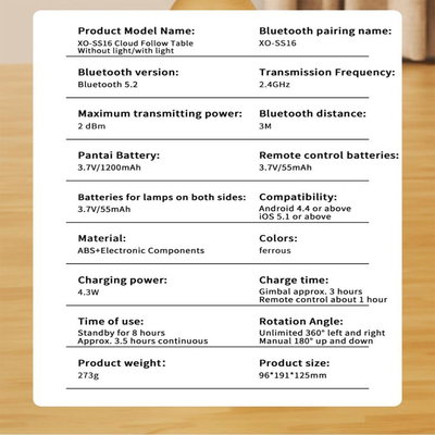 Auto Face Tracking Gimbal Stabilizer