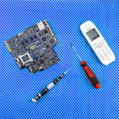 Αντιολισθητική Επιφάνεια Εργασίας (30cmx100cm) Blue