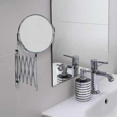 Μεταλλικός Πτυσσόμενος Καθρέφτης