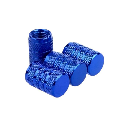 Καπάκι βαλβίδας ελαστικών αυτοκινήτου - R-Z17105-4U - 140522 - Blue