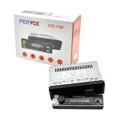 Ηχοσύστημα αυτοκινήτου 1DIN - Bluetooth - CTC-1787 - 003737