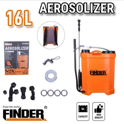 Ψεκαστήρας προπιέσεως πλάτης 16 λίτρων - 16L - Finder - 191737