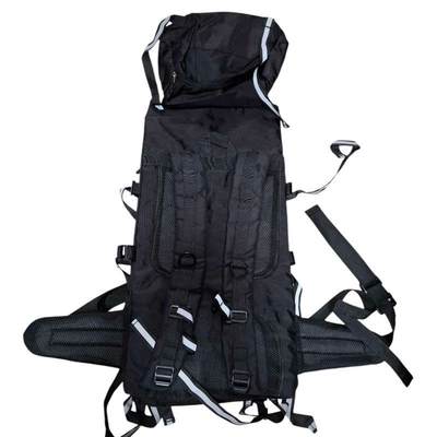 Σακίδιο πλάτης ορειβατικό - H9027 - 90L - 251487 - Black