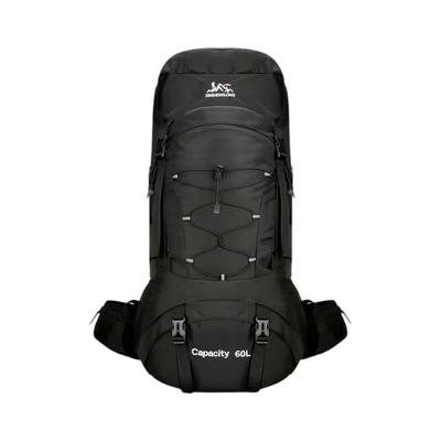 Σακίδιο πλάτης ορειβατικό - H2410 - 60L - 251609 - Black