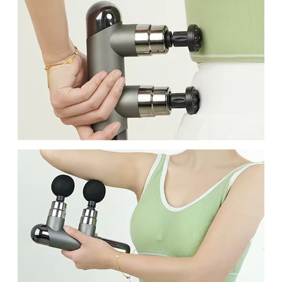 Συσκευή μασάζ σώματος - Dual Fascial Gun - CX-202548 - 358736