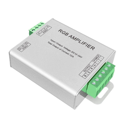 VenCore 6613-10002 - RGB Amplifier 12-24V 144-288 Watt - RGB Ενισχυτής Σήματος 12 Volt 144 Watt & 24 Volt 288 Watt Μέγιστο Φορτίο
