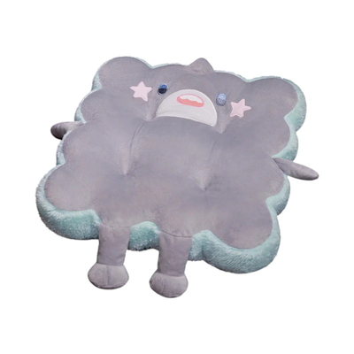 Μαξιλάρι καρέκλας παιδικό - 40x40cm - 720181 - Grey