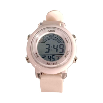 Ψηφιακό ρολόι χειρός - 1580 - 755708 - Beige