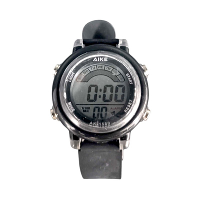 Ψηφιακό ρολόι χειρός - 1580 - 755708 - Silver/Black