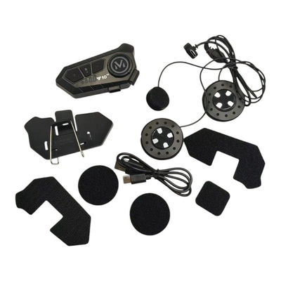 Ασύρματη ενδοεπικοινωνία κράνους μοτοσυκλέτας - Bluetooth - Y10-2X - 811696