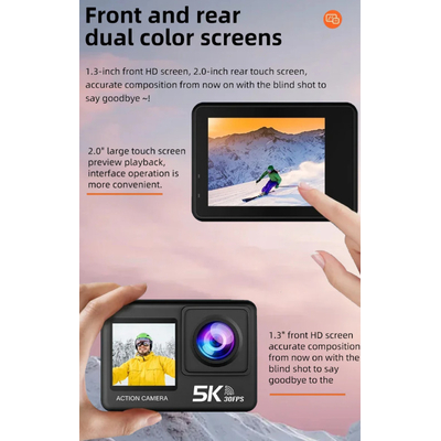 Action camera - V5 - 812839