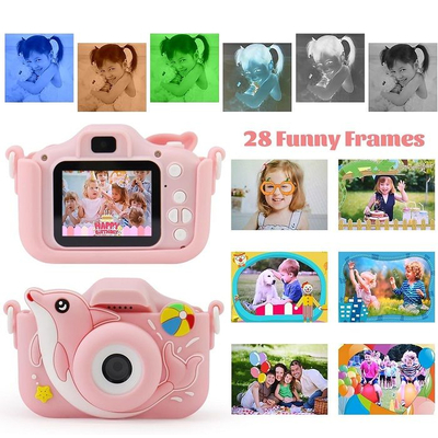 Παιδική ψηφιακή κάμερα - X12 - 884478 - Blue