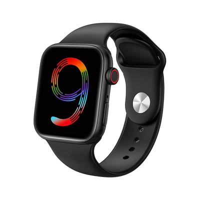 Σετ Smartwatch με 4 λουράκια - T20 Max - 814192 - Black