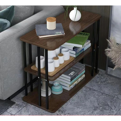 Βοηθητικό τραπεζάκι σαλονιού - E5189B - 915176 - Brown