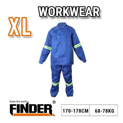 Φόρμα εργασίας με ανακλαστικά - No.XL - 68-78kg - Finder - 198571