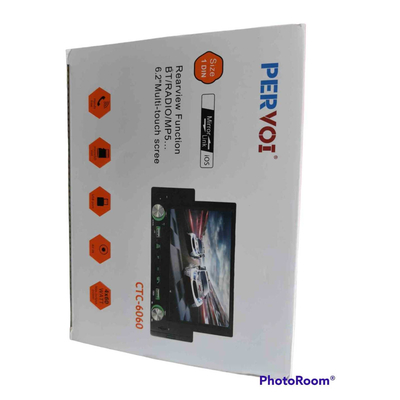 Ηχοσύστημα αυτοκινήτου 1DIN - 6' - MP5 - CTC-6060 - 002242