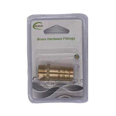 Ρακόρ σύνδεσης αρσενικό με ρουξούνι - 1/2"*18.5 - 080081